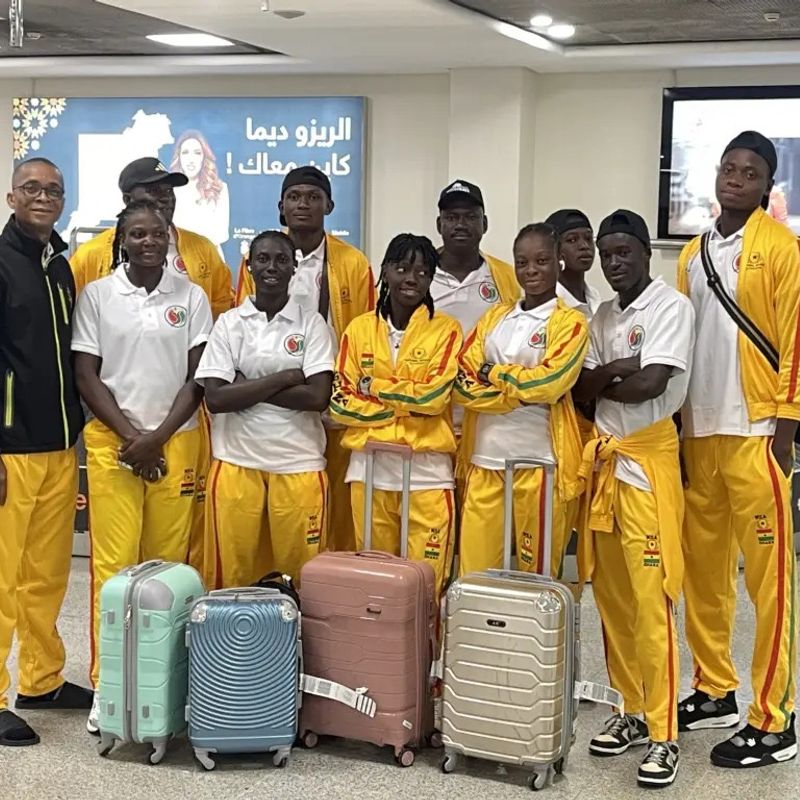 Ghana begin quest for World Championship spot in Morocco