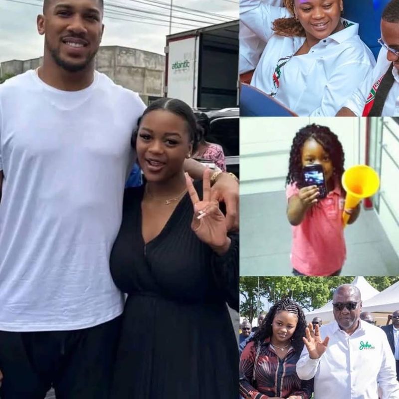 Farida Mahama shares adorable throwback photo featuring vuvuzela and blackberry phone
