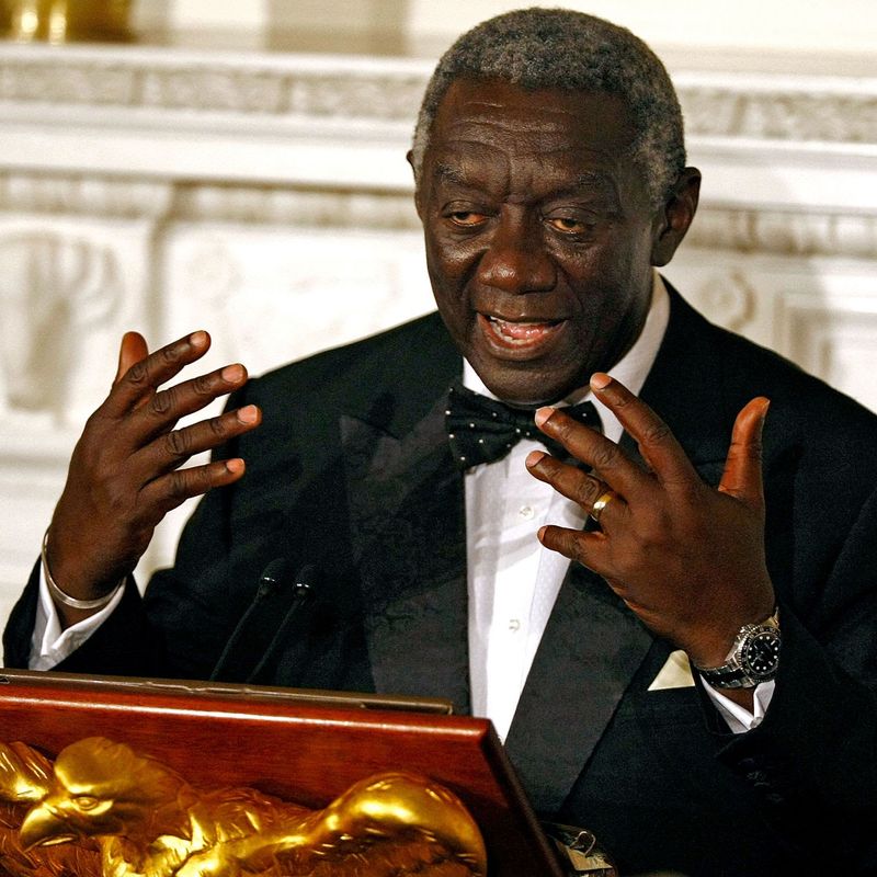 Prioritise competence over identity in flagbearer race – Former President Kufuor