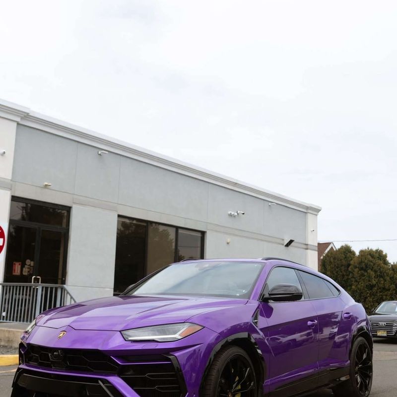 Shatta Wale flaunts new Lamborghini on social media