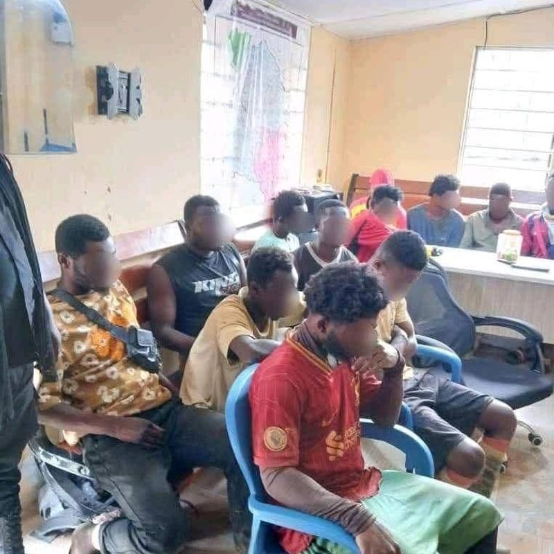 17 suspects arrested in Anti-Galamsey operation in Western Region