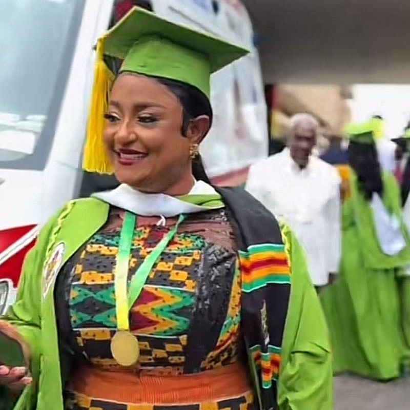 Matilda Asare earns a master’s degree from KNUST, inspires kumawood colleagues to pursue higher education