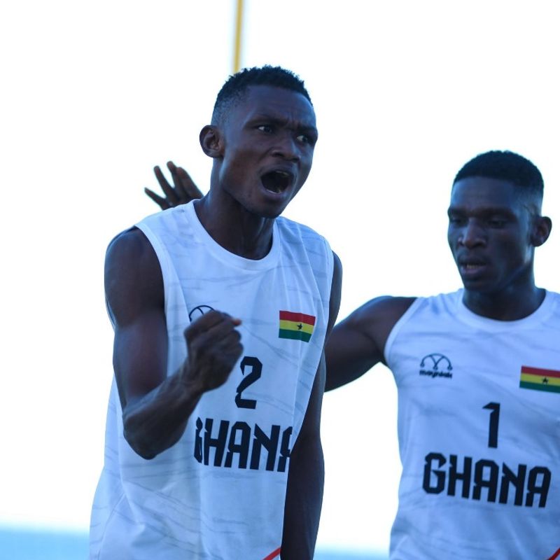 Heartbreak for Ghana as beach volleyball teams fall short in bid for World Championship spot