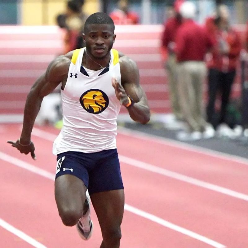 Ibrahim Fuseini clocks wind-assisted 9.85 seconds to win 100m at ATX sprint classic