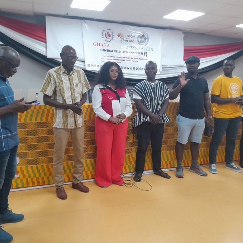 Ghana Judo elects new leadership