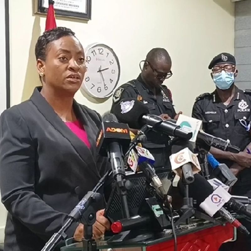 66 Ghanaians rescued from human trafficking ring in Nigeria — Ghana Police