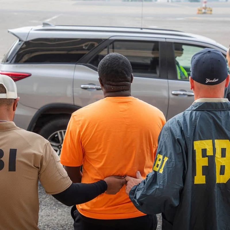 BREAKING: Dada Joe Remix extradited to USA over multi-million dollar romance and inheritance scam
