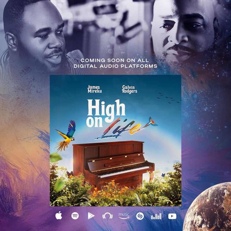James Mireku announces new single “High on Life” featuring Calvin Rodgers, set for July 15 release