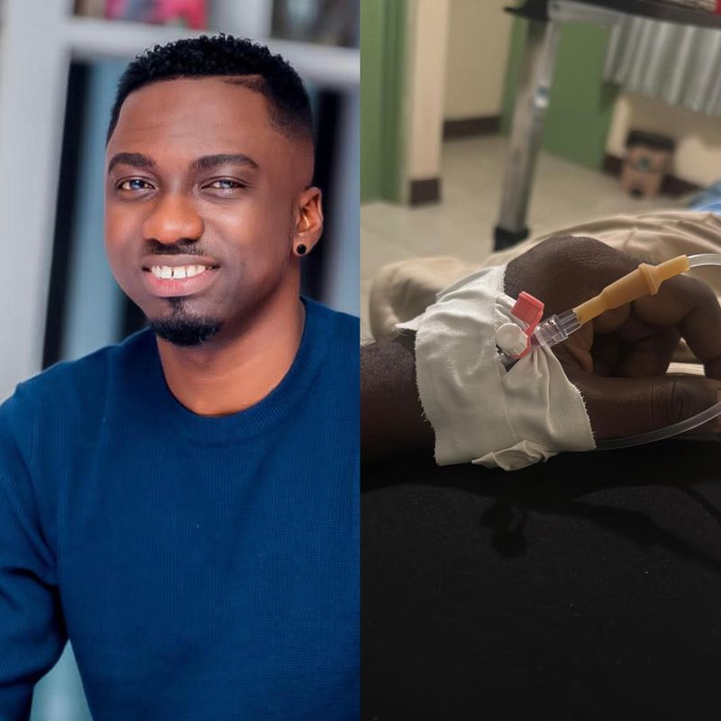 Jay Foley recounts a brush with death: 'None of my wealth mattered - I just needed life'
