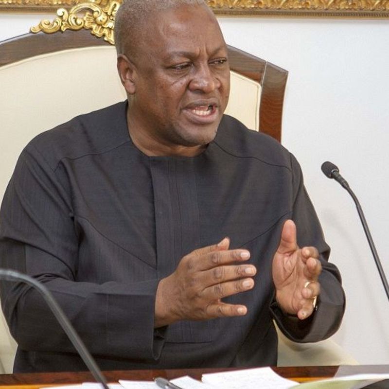 President Mahama unveils final batch of Deputy Ministers