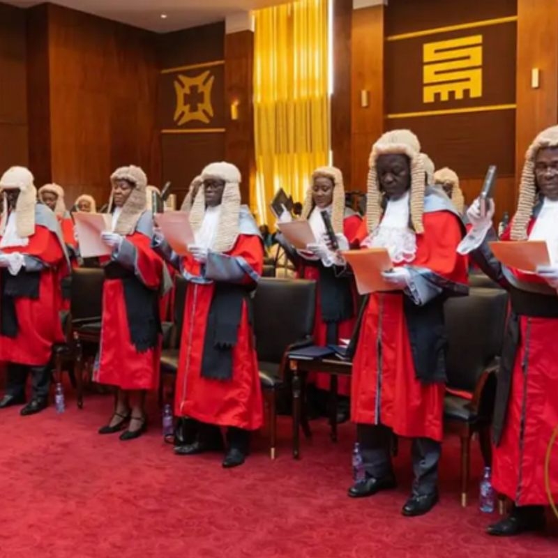 Swearing-in ceremony for 7 new Supreme Court Justices scheduled for July 3, 2025