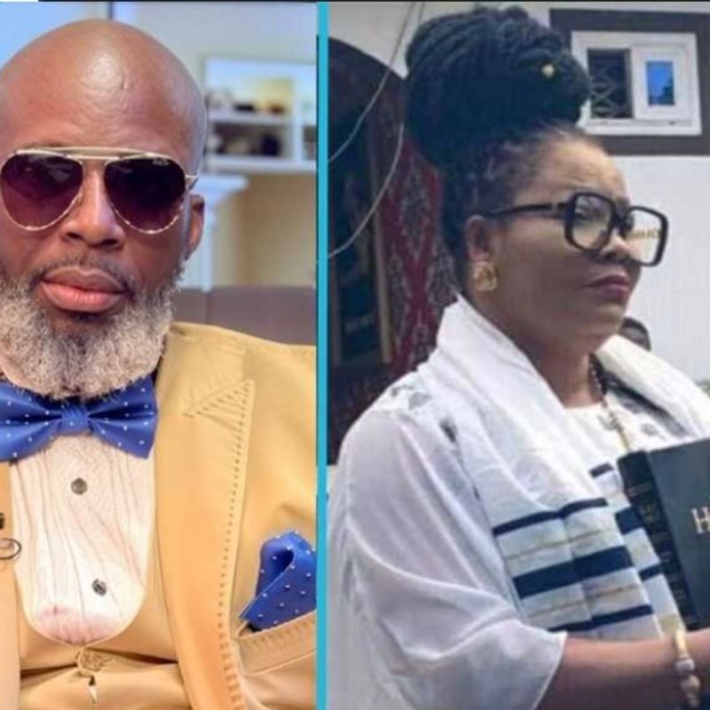 Kumchacha suggests Agradaa’s controversial past helped her gain access to Mahama