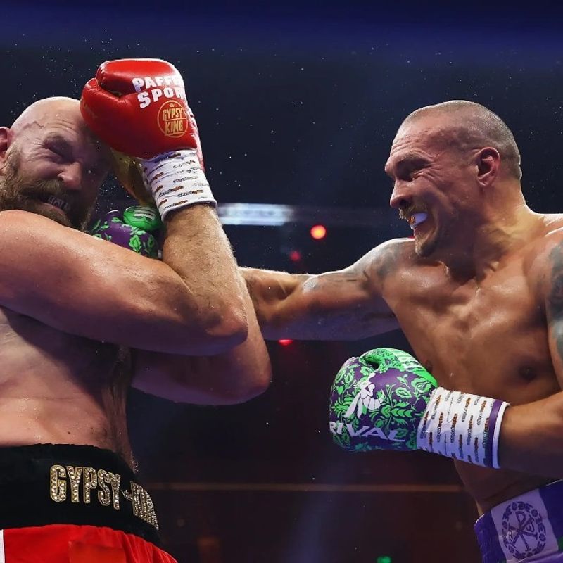 Tyson Fury confirms third Usyk fight at Wembley